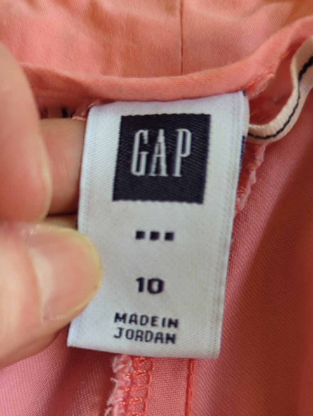 Gap Salmon Chino Shorts - Picture 6 of 12